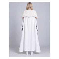 Cosplay Costume Emma Frost X-Men '97 Saison 2(2026) TV Cosplay Tenue Blanche Femme  