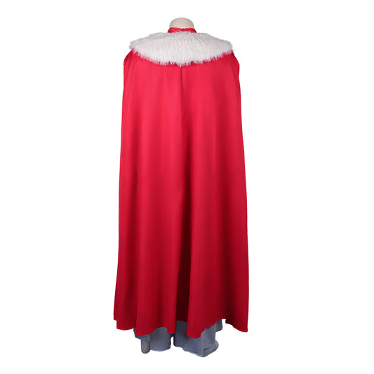 Cosplay Costume Emperor Argall Invincible 4(2026) TV Cosplay Tenue Rouge Homme