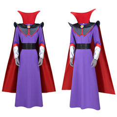 Cosplay Costume Emperor Zurg Film Cosplay Tenue Violette Homme