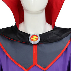 Cosplay Costume Emperor Zurg Film Cosplay Tenue Violette Homme