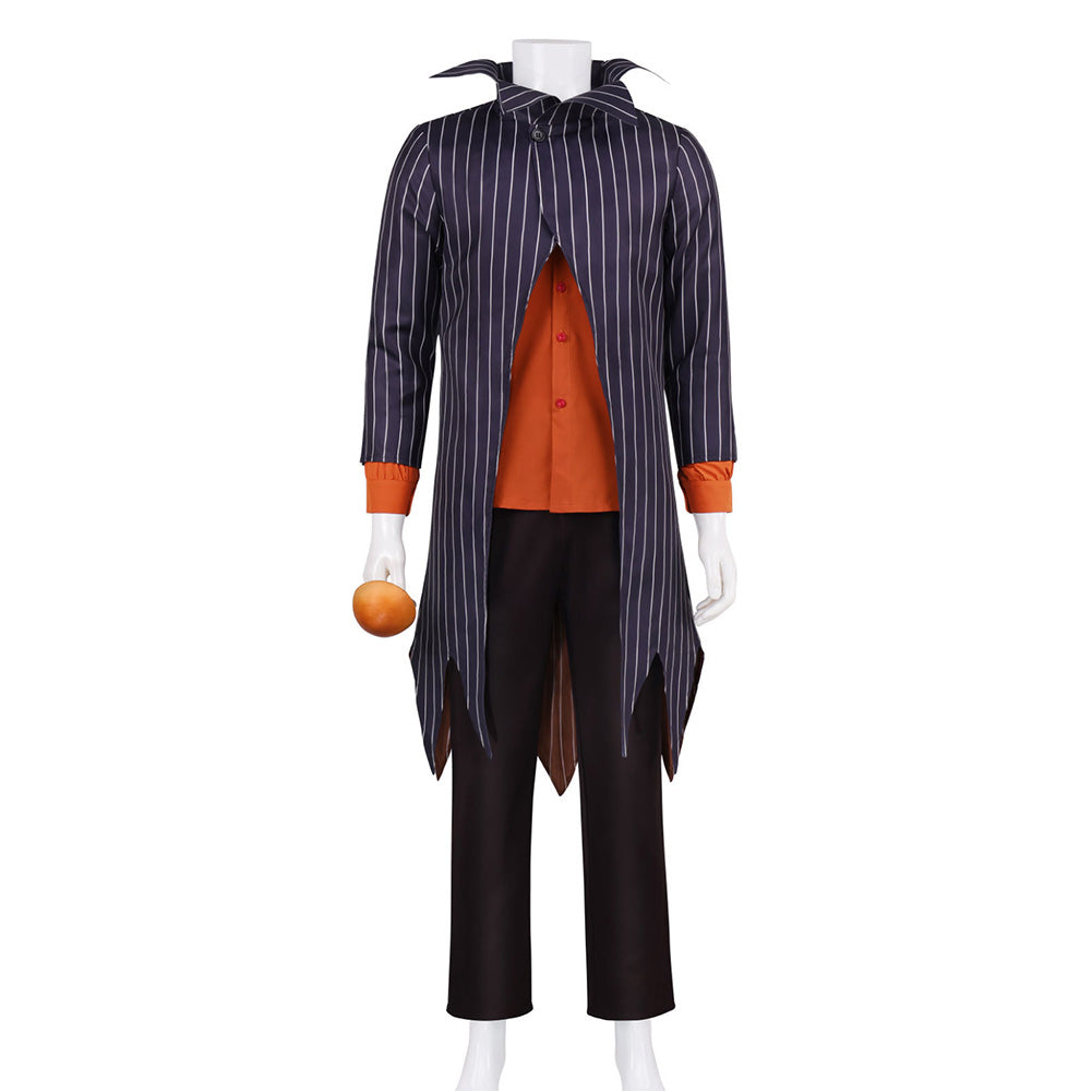 Cosplay Costume En Doro He Doro 2(2026) Anime Cosplay Tenue Orange Homme
