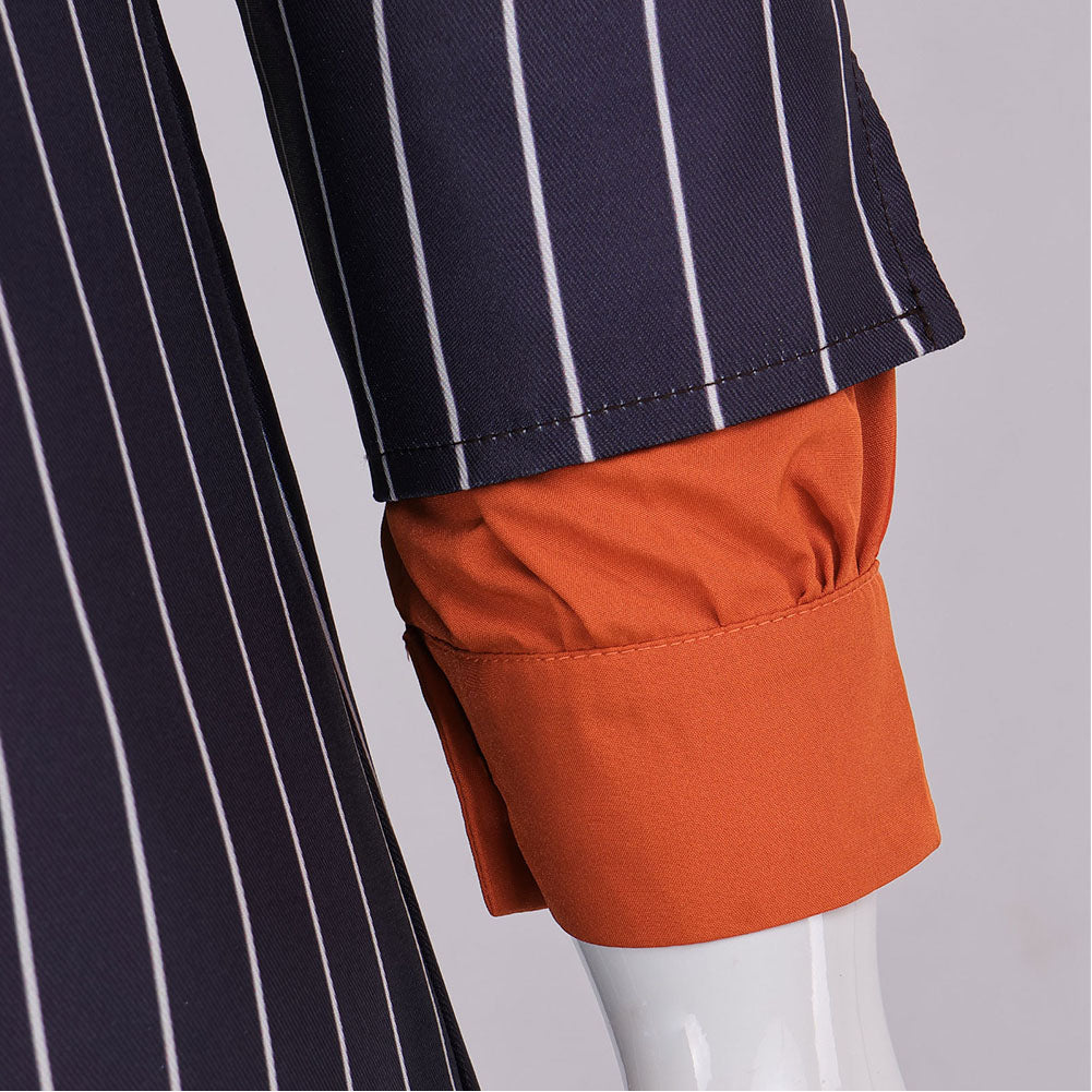 Cosplay Costume En Doro He Doro 2(2026) Anime Cosplay Tenue Orange Homme