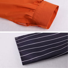 Cosplay Costume En Doro He Doro 2(2026) Anime Cosplay Tenue Orange Homme