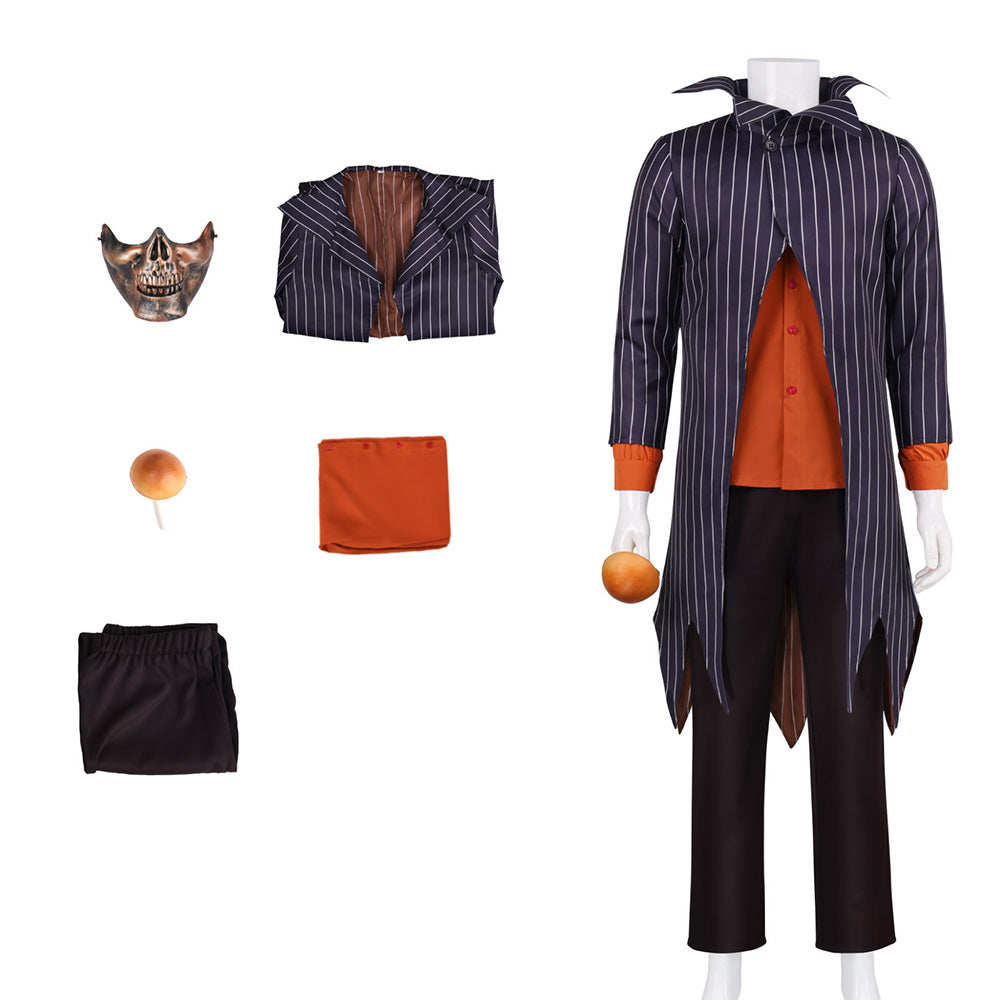 Cosplay Costume En Doro He Doro 2(2026) Anime Cosplay Tenue Orange Homme