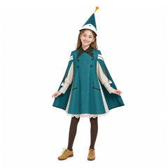 Cosplay Costume Enfant Coco Tongari Boushi no Atelier(2026) Anime Cosplay Robe Verte