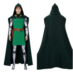 Cosplay Costume Enfant Dr.Doom Avengers 5(2026) Film Cosplay Tenue Verte