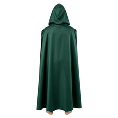 Cosplay Costume Enfant Dr.Doom Avengers 5(2026) Film Cosplay Tenue Verte Ver.2