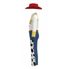 Cosplay Costume Enfant Jessie Film Cosplay Tenue Jaune et Bleue