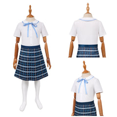 Cosplay Costume Enfant Jo Forgotten Island(2026) Film Cosplay JK Robe Uniforme