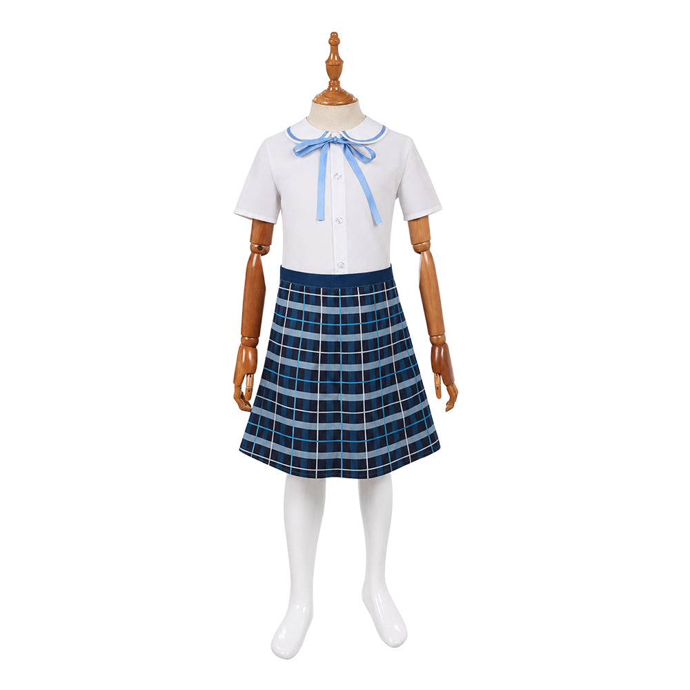 Cosplay Costume Enfant Jo Forgotten Island(2026) Film Cosplay JK Robe Uniforme