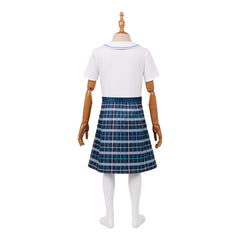 Cosplay Costume Enfant Jo Forgotten Island(2026) Film Cosplay JK Robe Uniforme