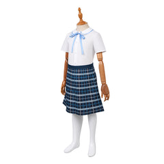 Cosplay Costume Enfant Jo Forgotten Island(2026) Film Cosplay JK Robe Uniforme
