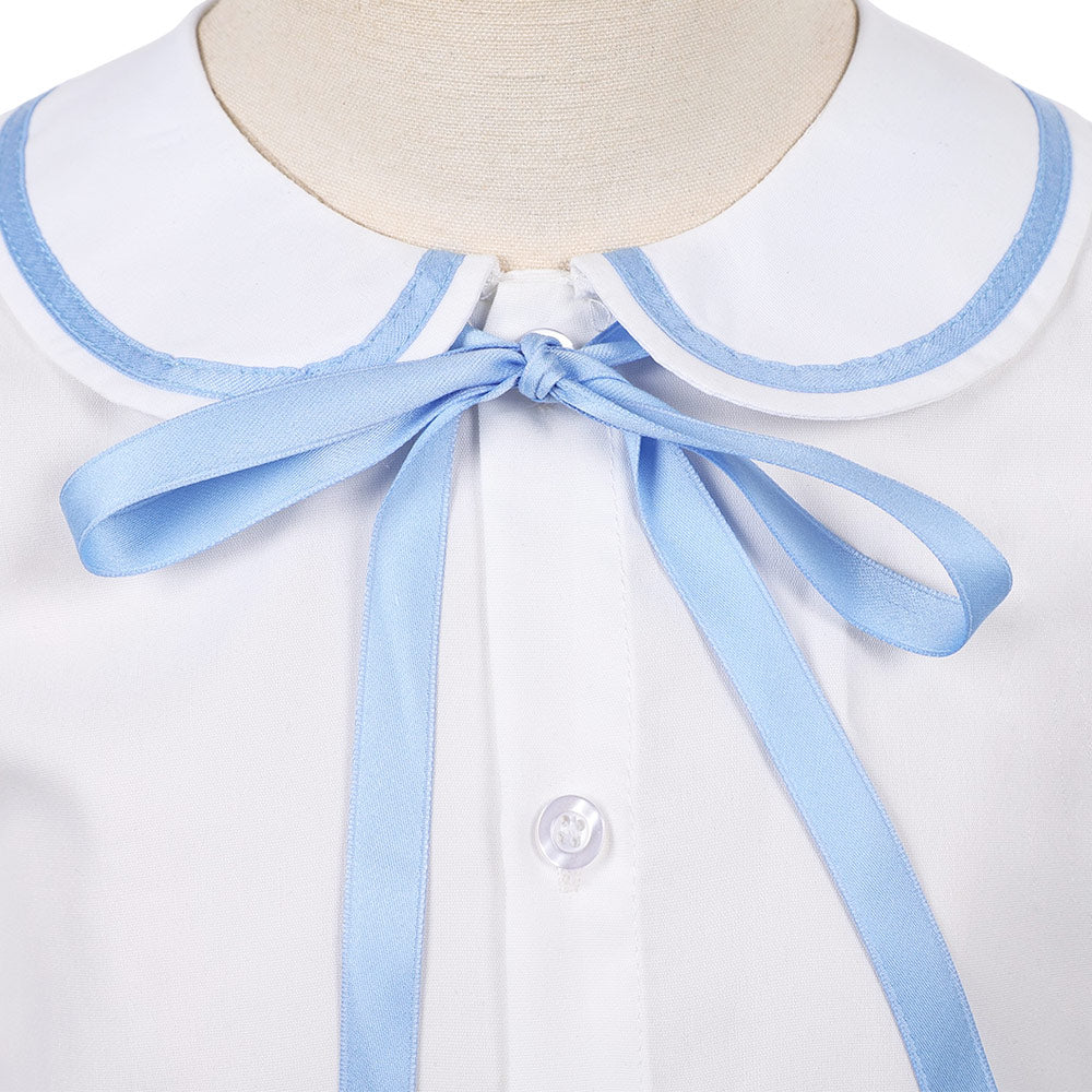 Cosplay Costume Enfant Jo Forgotten Island(2026) Film Cosplay JK Robe Uniforme