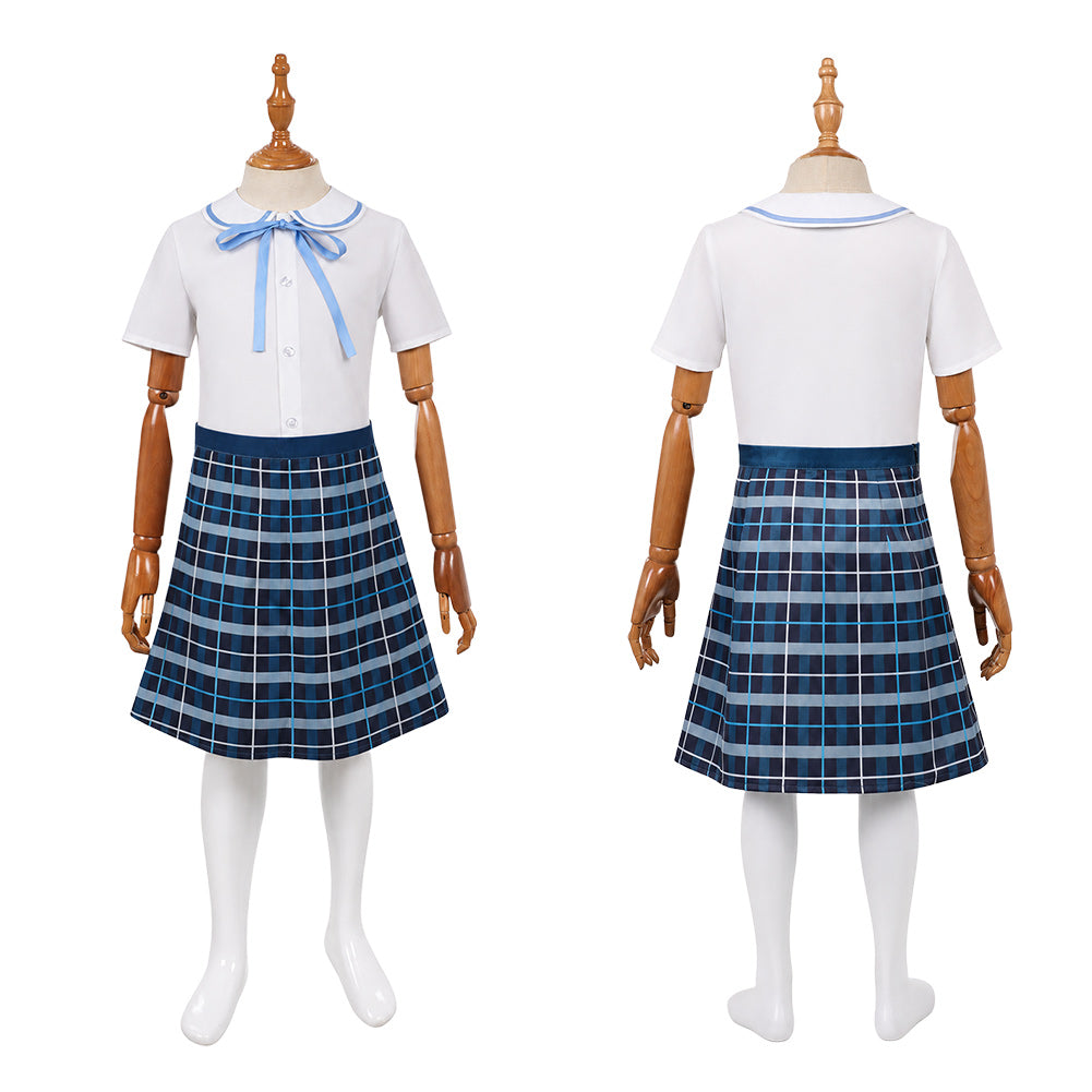 Cosplay Costume Enfant Jo Forgotten Island(2026) Film Cosplay JK Robe Uniforme