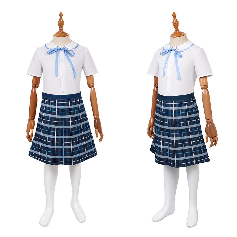 Cosplay Costume Enfant Jo Forgotten Island(2026) Film Cosplay JK Robe Uniforme