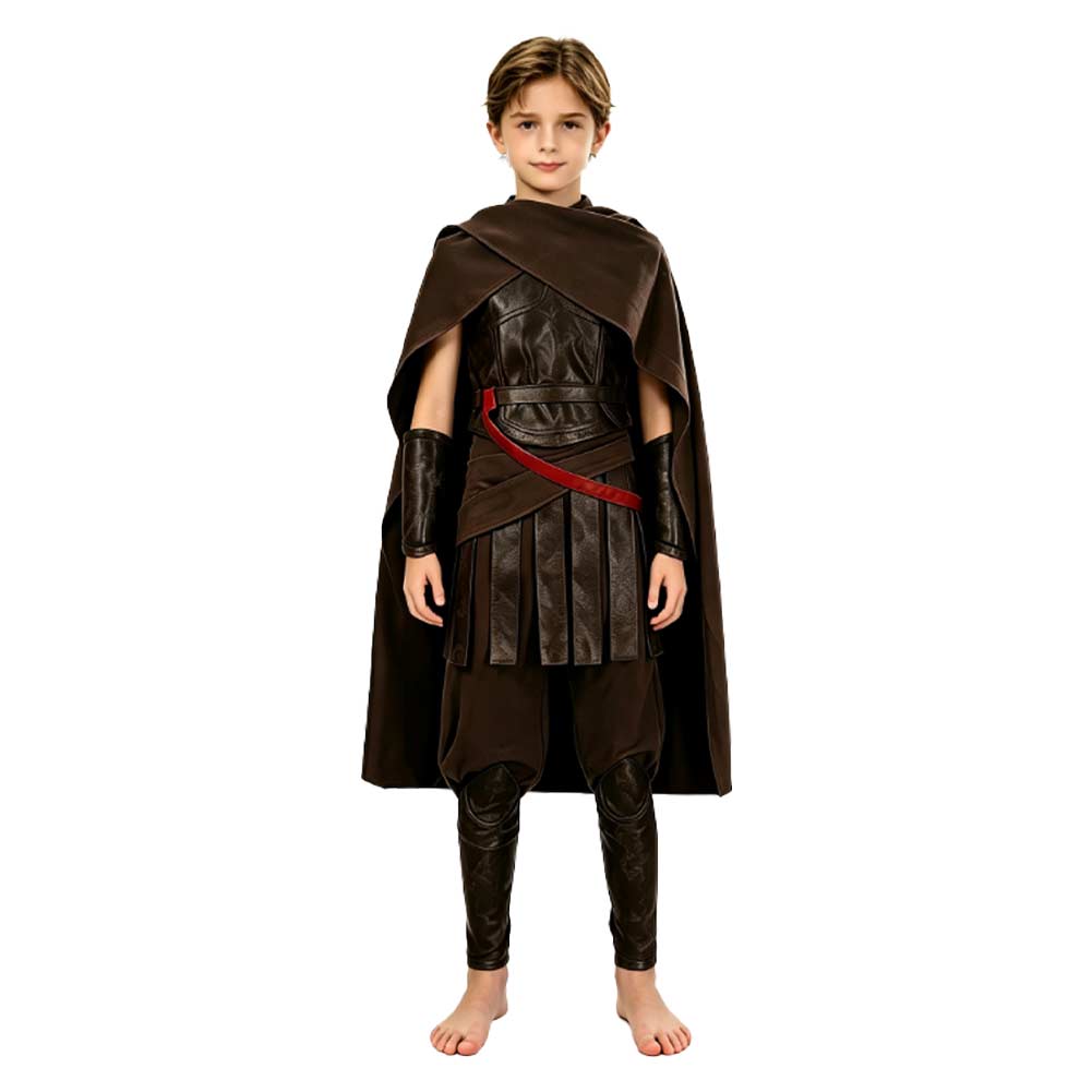 Cosplay Costume Enfant Odysseus The Odyssey(2026) Film Cosplay Tenue Brune