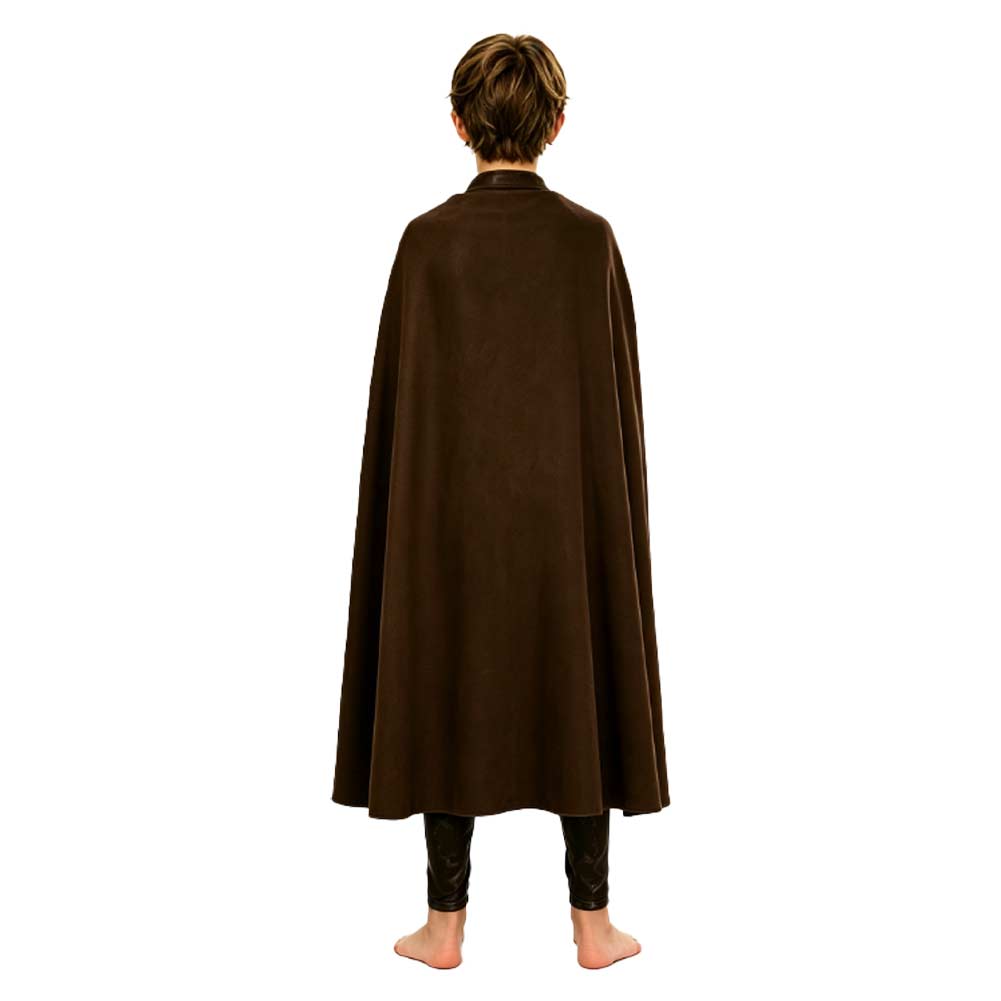 Cosplay Costume Enfant Odysseus The Odyssey(2026) Film Cosplay Tenue Brune