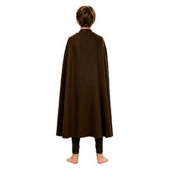 Cosplay Costume Enfant Odysseus The Odyssey(2026) Film Cosplay Tenue Brune
