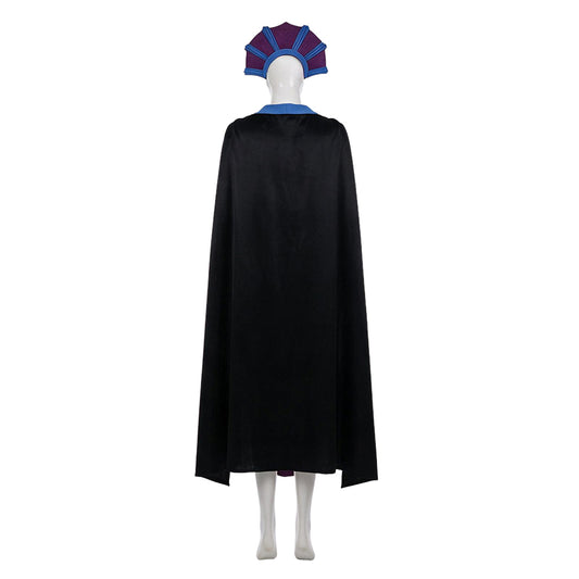 Cosplay Costume Enfant Skeleton King Les Maîtres de l'Univers(2026) Film Cosplay Robe Violette