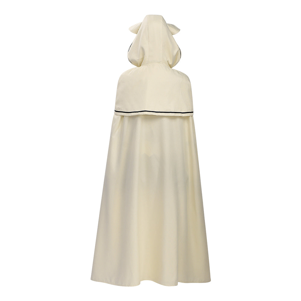 Cosplay Costume Eris Greyrat Mushoku Tensei: Jobless Reincarnation Saison 3(2026) Anime Cosplay Tenue Beige et Brune Femme