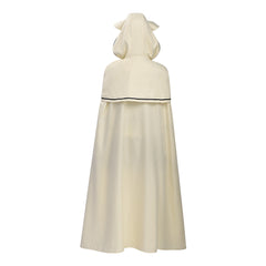 Cosplay Costume Eris Greyrat Mushoku Tensei: Jobless Reincarnation Saison 3(2026) Anime Cosplay Tenue Beige et Brune Femme