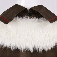 Cosplay Costume Eris Greyrat Mushoku Tensei: Jobless Reincarnation Saison 3(2026) Anime Cosplay Tenue Marron Femme
