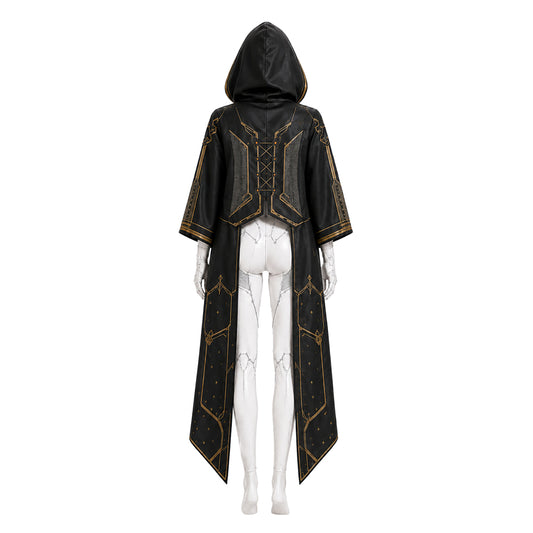 Cosplay Costume Eve Stellar Blade: Blood Rain(2026) Jeu Cosplay Combinaison Noire et Blanche Femme