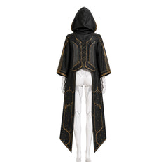 Cosplay Costume Eve Stellar Blade: Blood Rain(2026) Jeu Cosplay Combinaison Noire et Blanche Femme