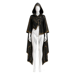Cosplay Costume Eve Stellar Blade: Blood Rain(2026) Jeu Cosplay Combinaison Noire et Blanche Femme