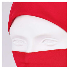 Cosplay Costume Film Tenue de Ninja Rouge Homme