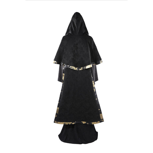 Cosplay Costume Fire Keeper Dark Souls Jeu Cosplay Tenue Noire Femme