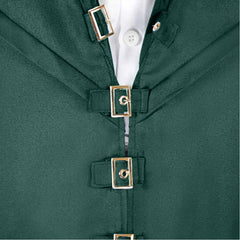 Cosplay Costume Flynn Rider Raiponce Film Cosplay Gilet Vert Homme