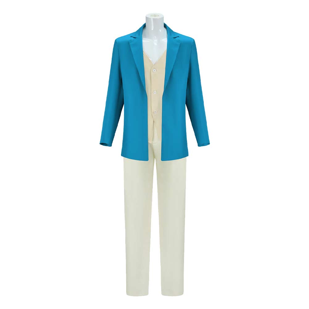 Cosplay Costume Foghorn Leghorn Coyote vs. Acme(2026) Film Cosplay Tenue Bleue Homme