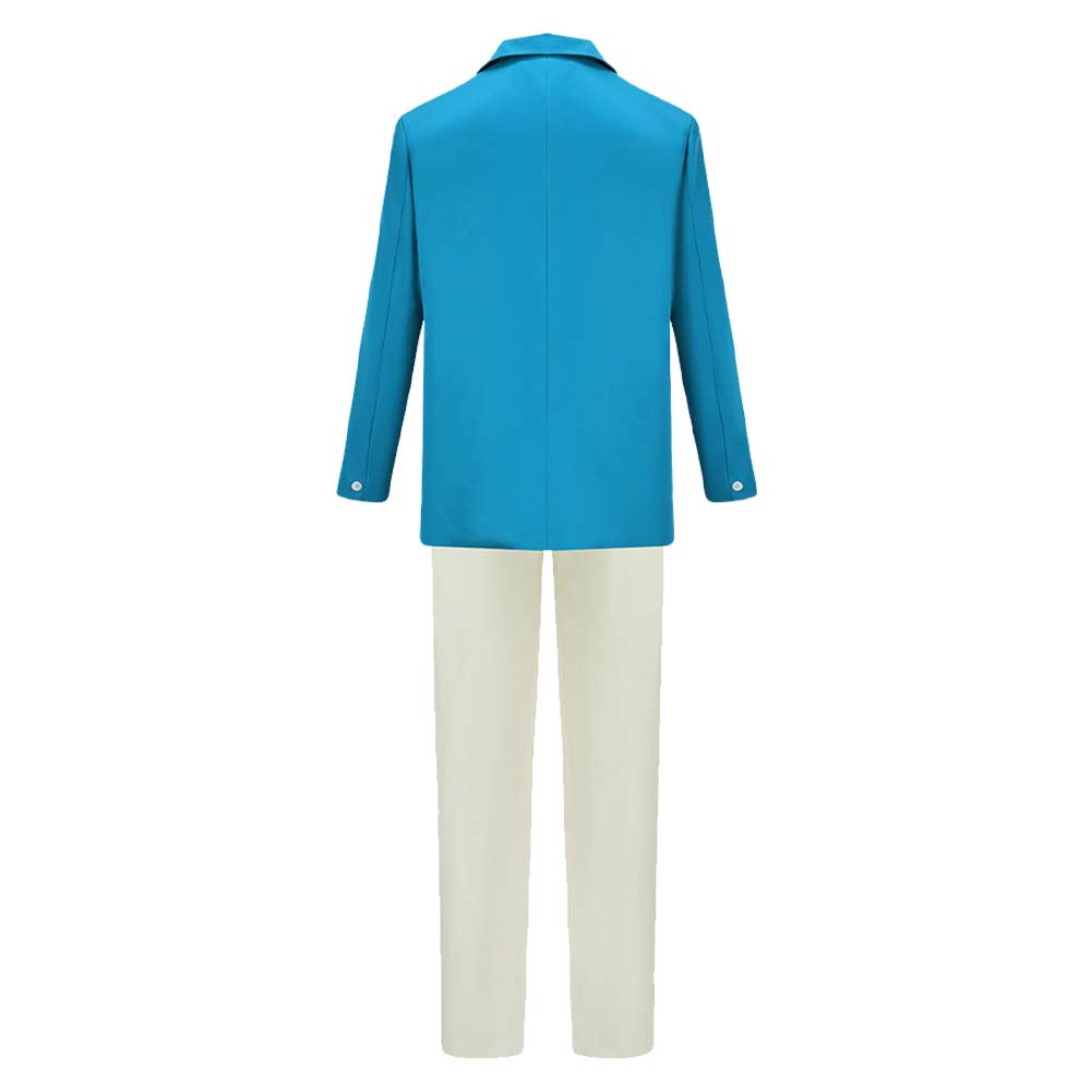 Cosplay Costume Foghorn Leghorn Coyote vs. Acme(2026) Film Cosplay Tenue Bleue Homme