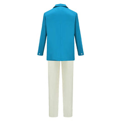 Cosplay Costume Foghorn Leghorn Coyote vs. Acme(2026) Film Cosplay Tenue Bleue Homme