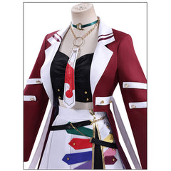 Cosplay Costume Forever Young Pretty Derby Anime Cosplay Tenue Rouge Femme