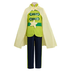 Cosplay Costume Frog The Princess and the Frog(2009) Film Cosplay Tenue Verte Homme