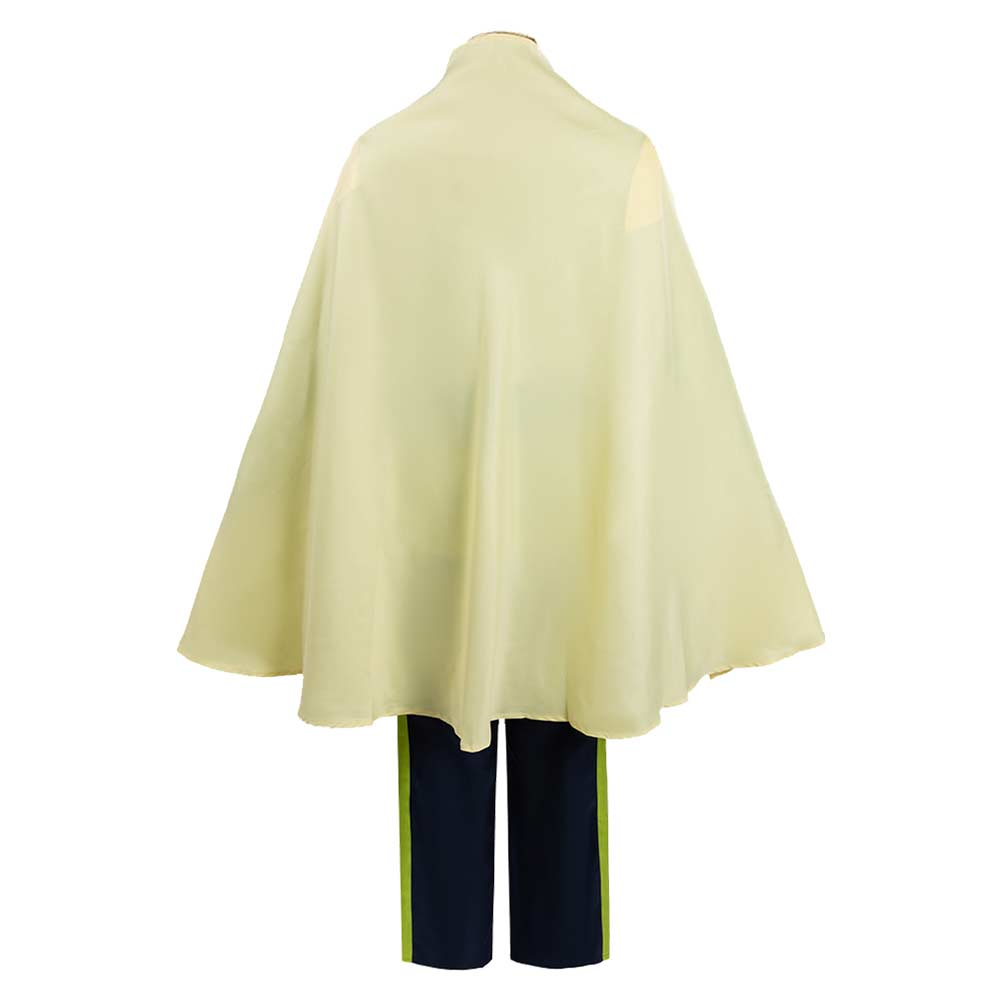 Cosplay Costume Frog The Princess and the Frog(2009) Film Cosplay Tenue Verte Homme