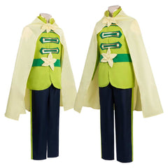 Cosplay Costume Frog The Princess and the Frog(2009) Film Cosplay Tenue Verte Homme