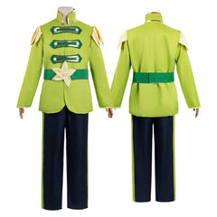 Cosplay Costume Frog The Princess and the Frog(2009) Film Cosplay Tenue Verte Homme