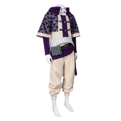 Cosplay Costume Fu Orostor Gachiakuta Anime Cosplay Tenue Violette Homme