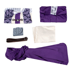 Cosplay Costume Fu Orostor Gachiakuta Anime Cosplay Tenue Violette Homme