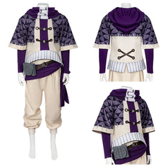 Cosplay Costume Fu Orostor Gachiakuta Anime Cosplay Tenue Violette Homme