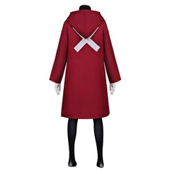 Cosplay Costume Gab The Pair of the Underworld(2026) Anime Cosplay Tenue Rouge Femme