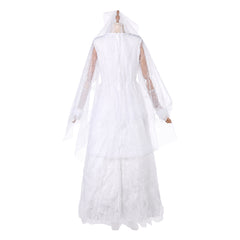 Cosplay Costume Ghost of Christmas Past Ebenezer(2026) Film Cosplay Robe Blanche Femme