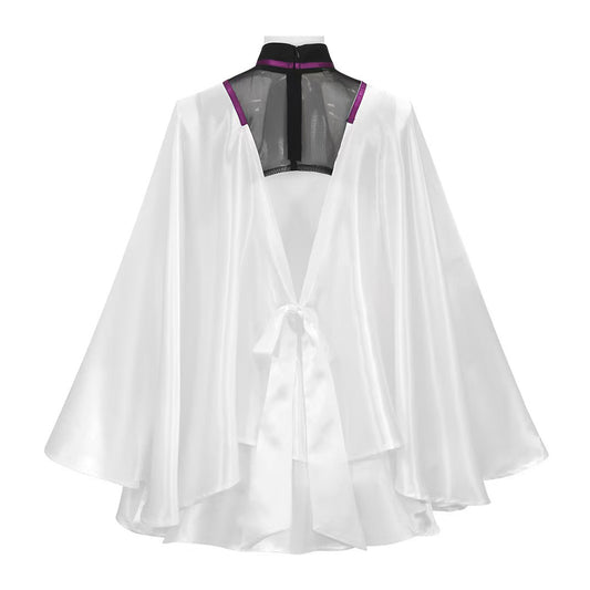 Cosplay Costume Gigi Andalucia Mobile Suit Gundam Hathaway: The Sorcery of Nymph Circe(2026) Anime Cosplay Robe Blanche Femme