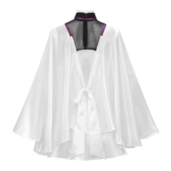 Cosplay Costume Gigi Andalucia Mobile Suit Gundam Hathaway: The Sorcery of Nymph Circe(2026) Anime Cosplay Robe Blanche Femme