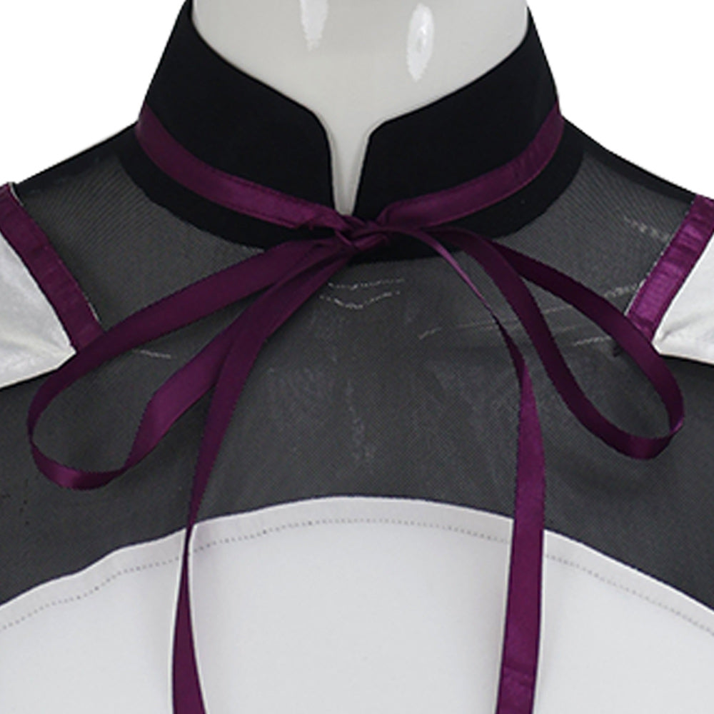 Cosplay Costume Gigi Andalucia Mobile Suit Gundam Hathaway: The Sorcery of Nymph Circe(2026) Anime Cosplay Robe Blanche Femme