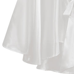 Cosplay Costume Gigi Andalucia Mobile Suit Gundam Hathaway: The Sorcery of Nymph Circe(2026) Anime Cosplay Robe Blanche Femme