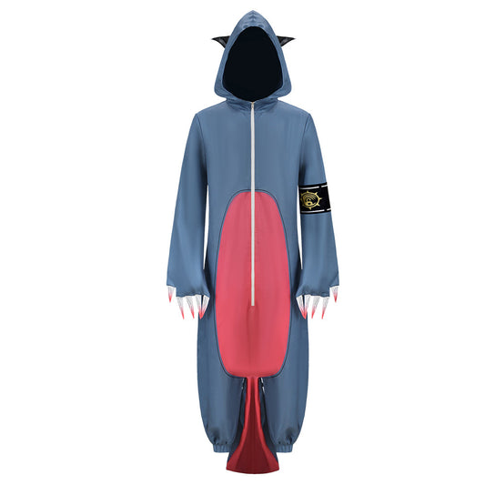 Cosplay Costume Gita Gachiakuta Anime Cosplay Pyjama Gris Femme